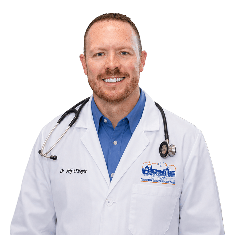 Dr. Jeff O'Boyle